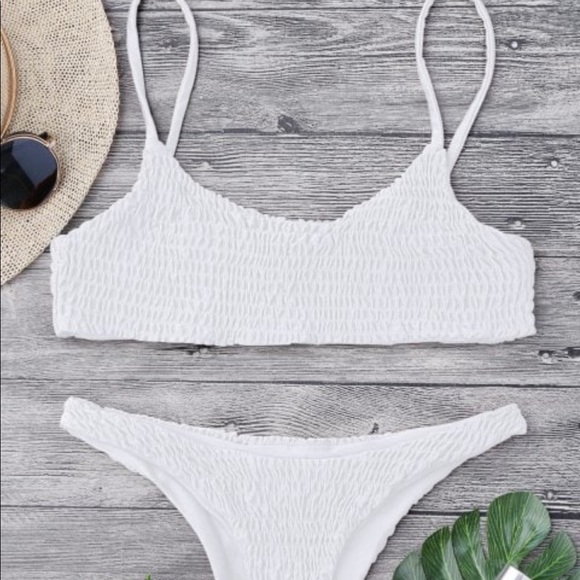 SHEIN Other - Shein White Bikini Size Xs